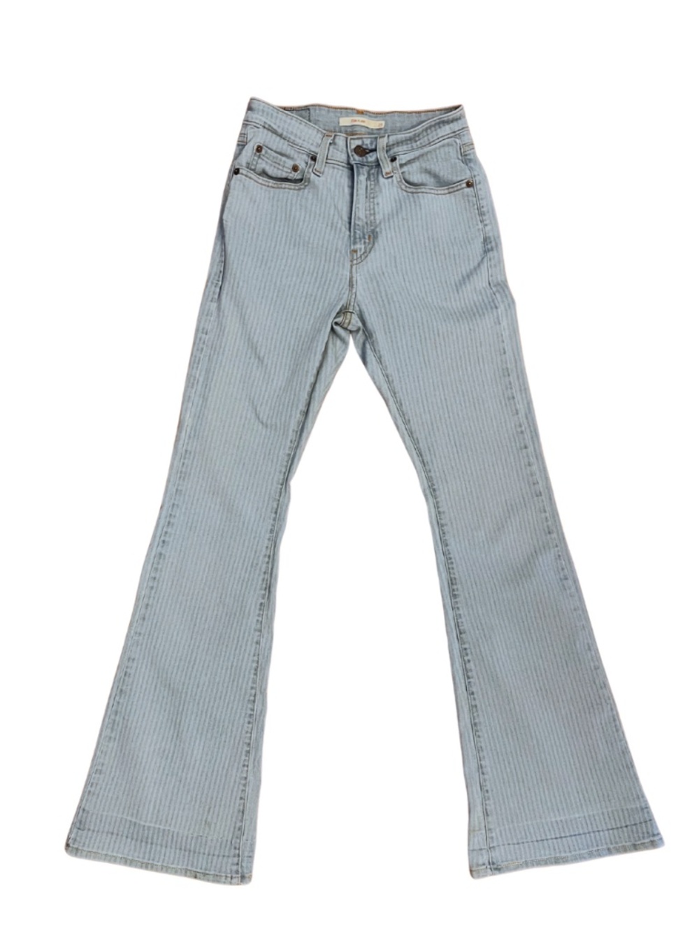 Women's Levi's Striped Jeans 726 Flare, size 25